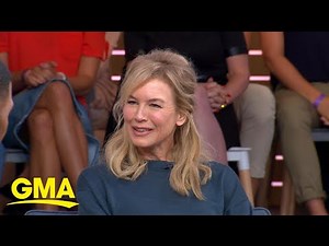Renee Zellweger talks channeling Judy Garland in 'Judy' | GMA
