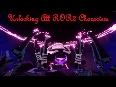 How To Unlock All ROR2 Characters