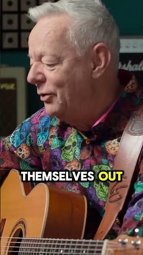 Tommy Emmanuel’s Simple Trick to Play Guitar Better