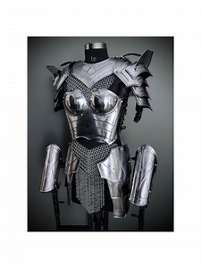 Brave Lady Knight Armor, Breast Armor, Medieval Fantasy Costume for Cosplay & LARP Events. - Etsy
