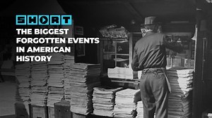 Some of the biggest events in American history never made headlines ... because they got pushed off the front page by a bigger story. Our new Short explains. | Kite & Key Media