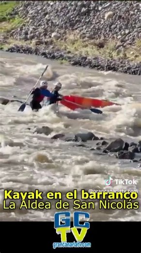 Gran Canaria tras las lluvias de marzo 2026. ( cortesía de la TV).