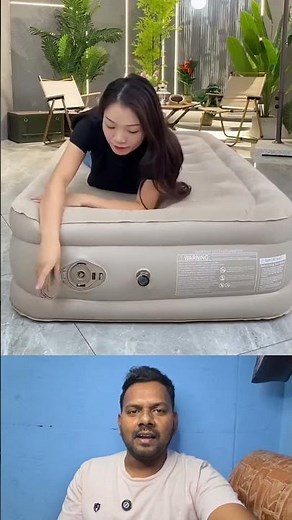 inflatable mattress PVC 1 Seater Inflatable Sofa