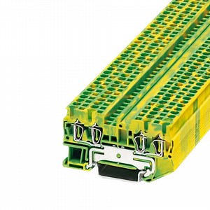 [Hot Item] 3031322 Phoenix Promotional OEM Electric Terminal Block Connector /Phoenix St Ground DIN Rail Terminal Block Connector