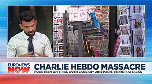 Charlie Hebdo republishes Muhammad cartoons on eve of terror attack trial