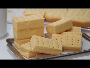 Scottish Shortbread All Butter ! HYSapientia& ‪@BackyardChef‬ Cooking with HYSapientia Air Fryer Oven！