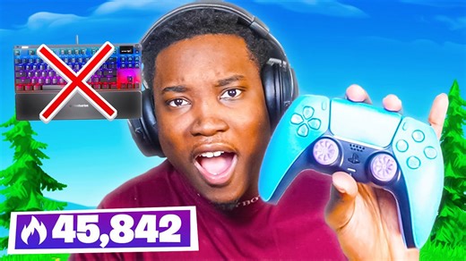 Switching to Controller for the First Time – My Gaming Journey Begins