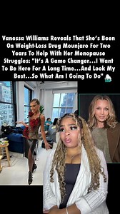 VANESSA WILLIAMS WEIGHT LOSS 🤏🏽💉🏒 #vanessawilliams #weightloss #glp1 #fyp #actress #weight #semiglutide #health #influencer #news #famous #actress #contentcreator #celebrity #newsupdate #newstoday #news #breakingnews #foryoupage #explore #explorepage #everybodyhatekrissy #thegirlsareshaking #fy #foryou #ree #reelsfacebook #reels #reelitfeelit | Krissy Clemons