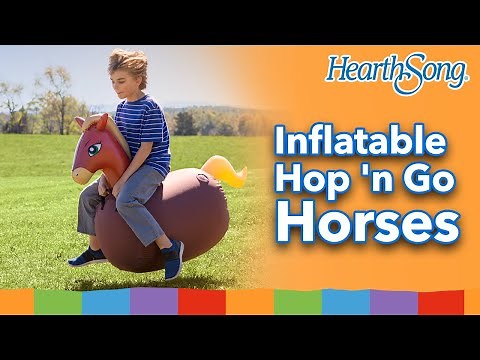 Inflatable Hop 'n Go Horses