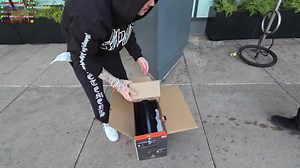 Adapt - Trying to steal the speaker until they found out he was live