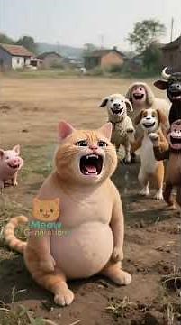 Purrfect Playtime! 😻 Cartoon Cats!