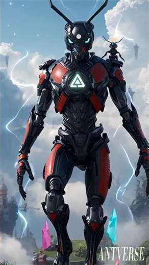 POV: Cyber Ant — ANGRY MODE Activated 🔥⚡🐜