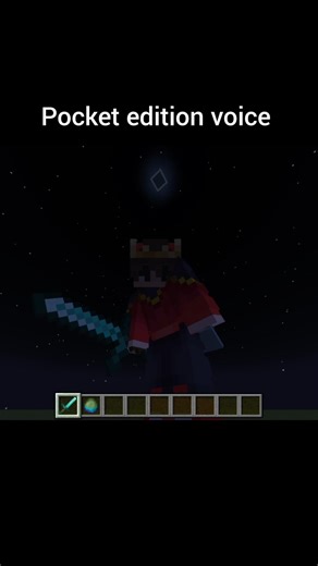 MINECRAFT POCKET EDITION AND JAVA EDITION VOICE 💯💯💯💯