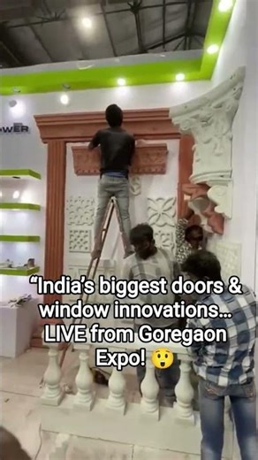 Doors & Windows Expo Mumbai 2025 | Live from Goregaon Exhibition