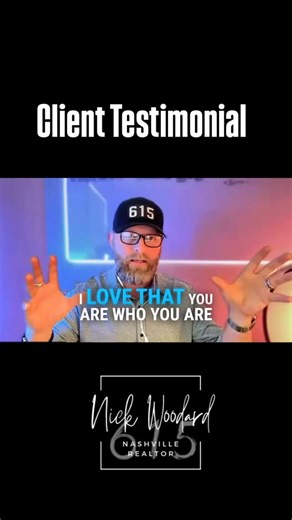 Nick Woodard on Instagram: "🔹Client Testimonial🔹 - Gabriel Sedlak ♦️♦️♦️♦️♦️♦️♦️ Nick Woodard Benchmark Realty www.nickwoodard.com nick@nickwoodard.com The 615 Podcast ♦️♦️♦️♦️♦️♦️♦️ #nashvillerealestate#franklintnhomes#williamsoncountyhomes#nolensvilletn#brentwoodtnwilliamsoncountytnfranklinlifestylenashvillerealtorfranklinrealtornashvillepodcastthe615podcastmyhometownwilliamsoncountytn nashvillehomes the615podcastmyhometownwilliamsoncountytn nashvillehomes"