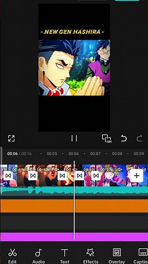 Easy capcut edit | demons slayer edit tutorial #capcutedit #capcuttoturial