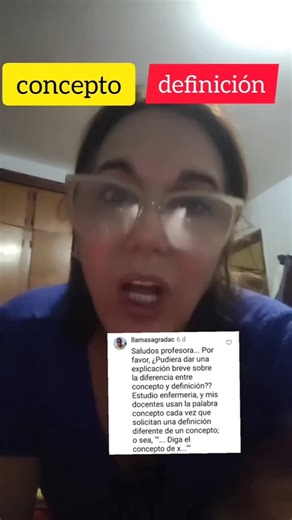 hablaconpropiedad on Instagram: "Como dato curioso, la palabra «concepto» viene del latín 'conceptus', que significa "concebir" o "contener". La palabra «definición» viene del latín ‘definire’, que significa "poner límites"."