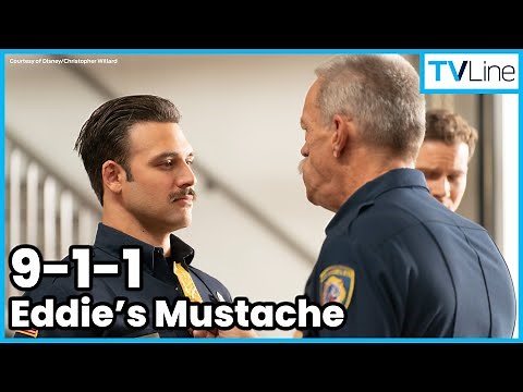 9-1-1 Season 8 | Eddie's Mustache Explained
