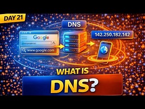 What is DNS? | Domain Name System Explained | Computer Basics Day 21