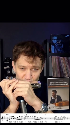 28 reactions | Gypsy Jazz Essentials for Chromatic Harmonica is out now on MyHarmonicaStudio.com and Amazon. A focused 47-page guide to the core language of gypsy jazz—no filler, just usable vocabulary. https://www.myharmonicastudio.com/studyguides/ Ten essential standards, Django-inspired ideas, tabs, and audio/video support, all centered on listening, swing, phrasing, and time. Build a real repertoire and your own voice. | Yvonnick Prene | Facebook