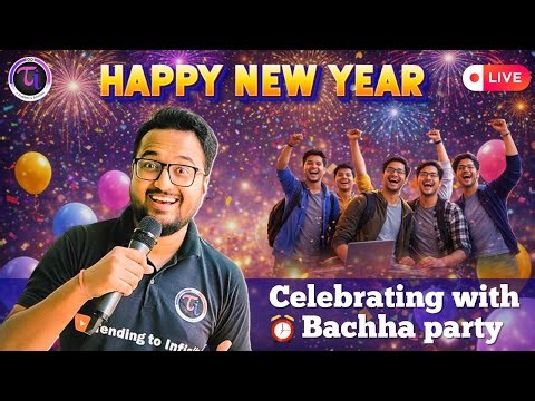 🎉 Celebrating New Year | 2026 | Happy New Year