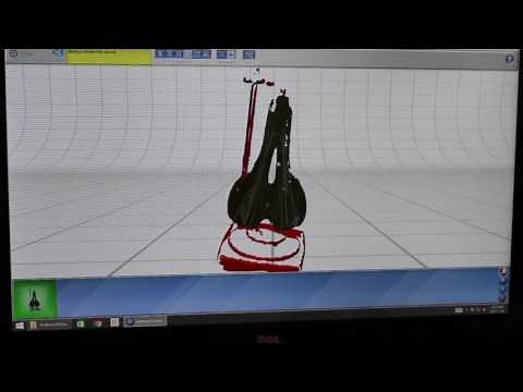 NextEngine 3D Laser Scanner Tutorial