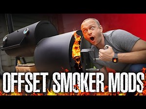 These Offset Smoker Mods are a MUST! 🔥