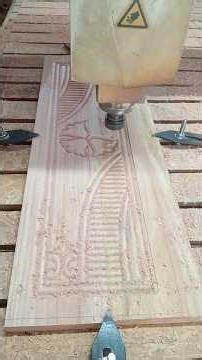 CNC Door design 🚪 #wood #cncsoftware #cncdoordesign