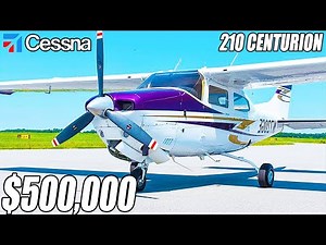 Inside The $500,000 Cessna 210 Centurion
