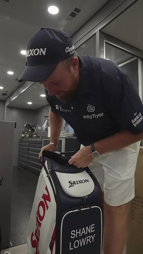 New bag drop just in time for the U.S. Open! #TeamSrixon | Srixon