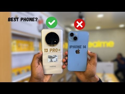 Realme 13 pro plus vs iPhone 14 : ultimate camera and feature comparison