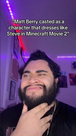 Matt Berry As Herobrine In Minecraft Movie 2!?
