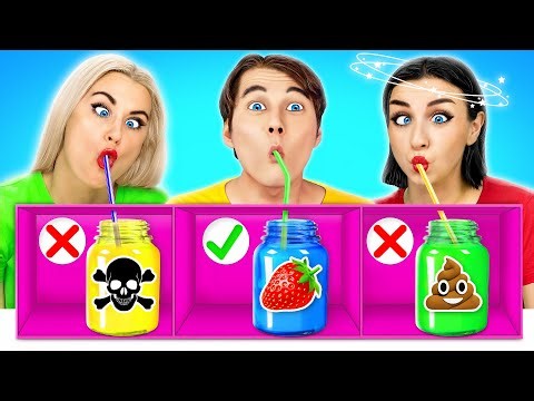 Don’t Choose the Wrong Mystery Drink Challenge | Prank Wars by Multi DO Food Challenge