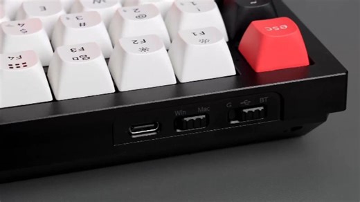 Watch keychron Q6 HE keyboard on Amazon Live