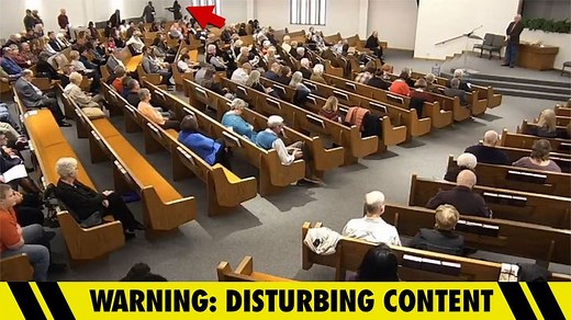 Video of TX Church Gunman Opening Fire Leaks, Armed Guard Shoots Back