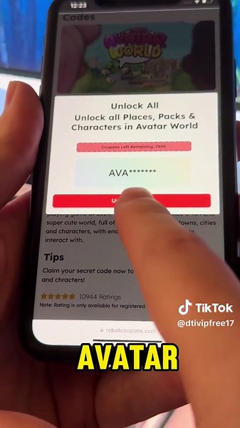 Avatar World Promo Code 2025: Unlock All Packs Freely