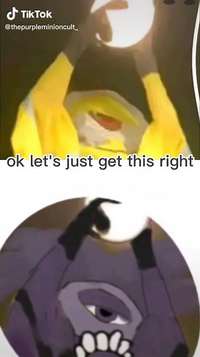 it's even#purpleminioncult #vs #minioncult