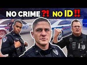 🔴 When Genius Citizens Destroy Bad Cops | Cops Get OWNED | 🛑✋ ID REFUSAL #cops #law