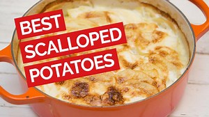 2.9K views | in this video I show you how to make the best scalloped potatoes using tender red potatoes. This recipe is easy, full proof, and so comforting! | Jerry James Stone | Facebook