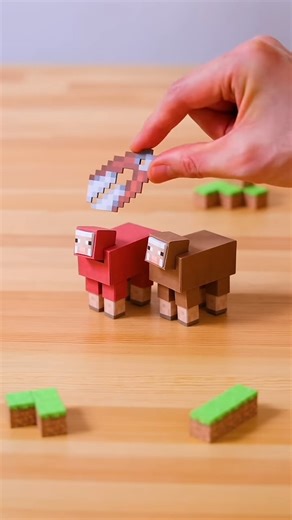 Super Mario Block Art/Magnetic Papercraft #shorts #shortvideo #short