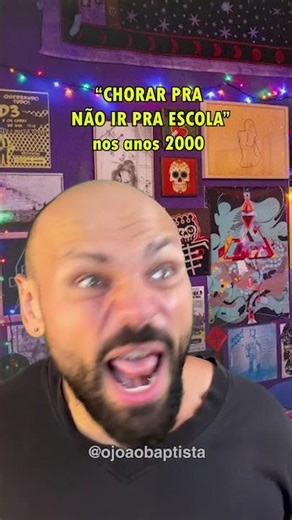 "Crying to avoid going to school" in the 2000s #shorts