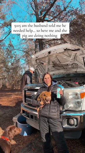 I guess he needed emotional support #fyp #husband | husband