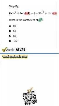 FTCE Math: Polynomial Subtraction: Avoid This Common Mistake