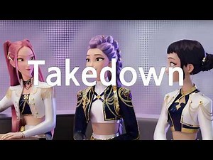 HUNTR/X - Takedown (Lyrics)