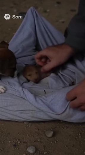 7.9K views · 143 reactions | HE KEPT WHINING IN MY BACKPACK—UNTIL I...