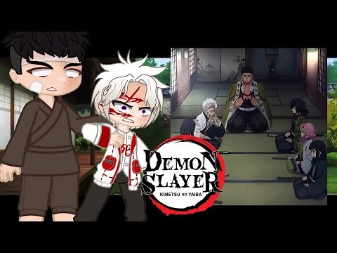 Past Hashiras React to the Future || KNY / Demon Slayer Future Reaction