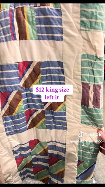Quilt obsessed #quilting #fypシ #cottagecore #quiltingtiktok #westerndecor