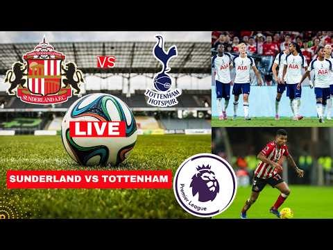 Sunderland vs Tottenham 1-0 Live Premier League Football EPL Match Score Commentary Highlights 2026
