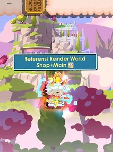 Design World: Nature Theme Shop in Growtopia