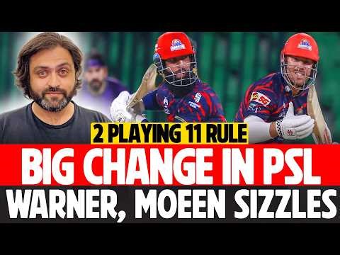 BIG Change in PSL | Karachi Kings vs Quetta Gladiators